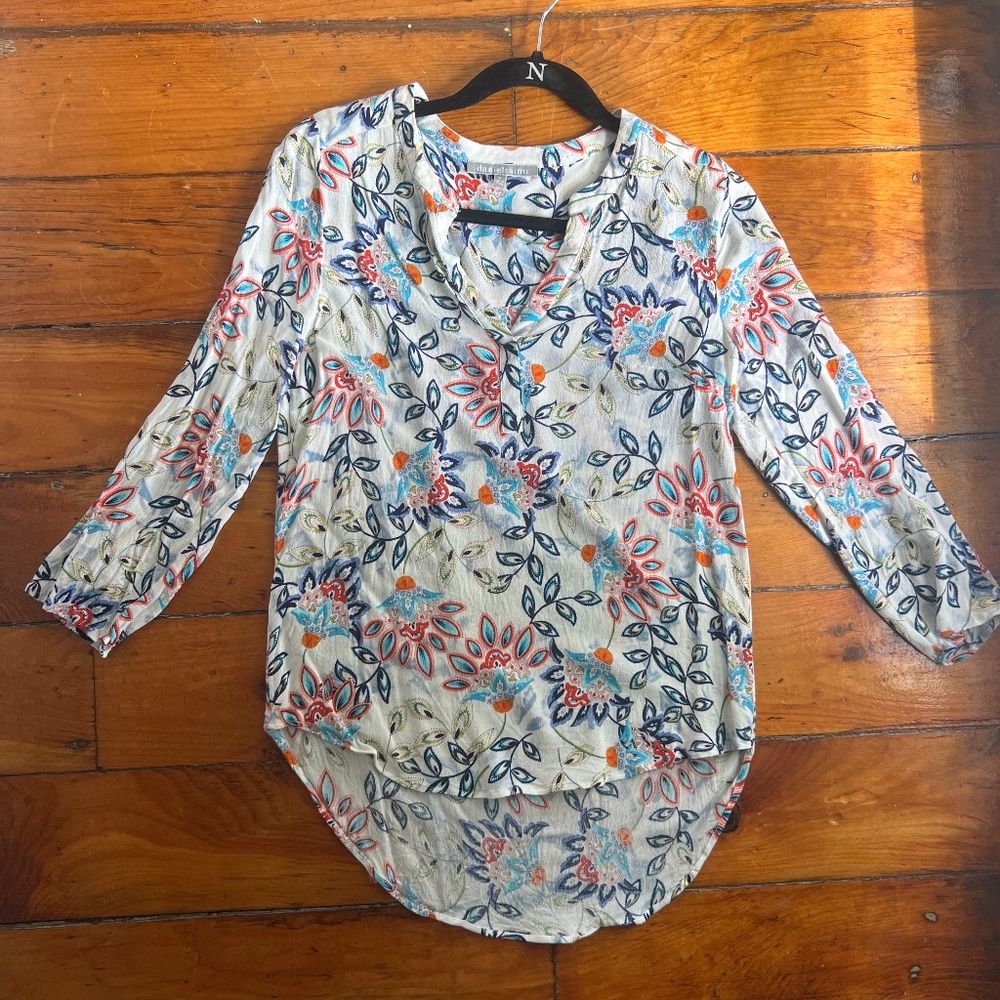 Danielrainn Koda Split Neck Top - image 1